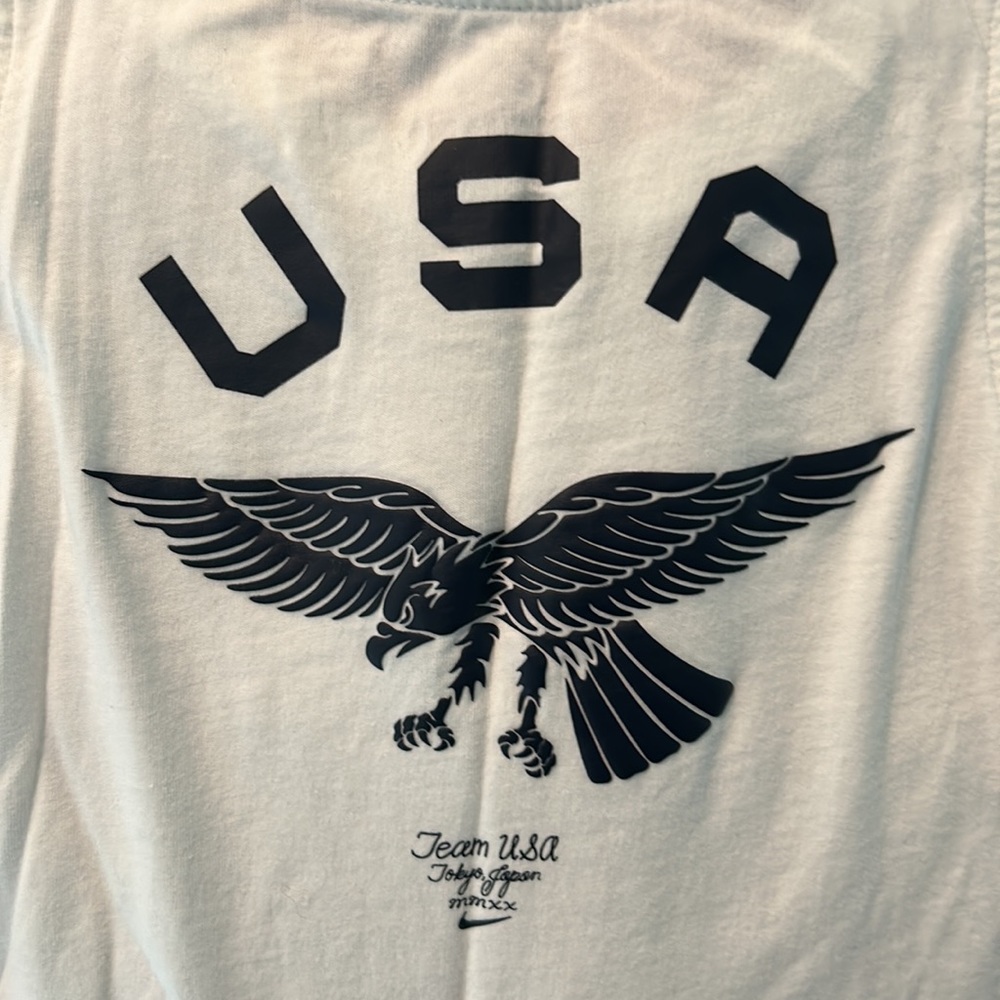 Nike team USA tank top tee - Picture 6 of 6